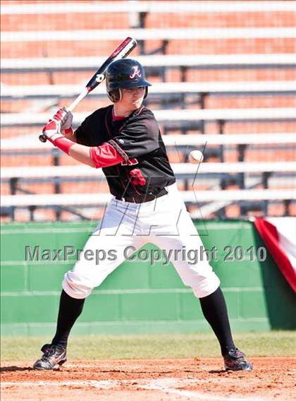 Thumbnail 2 in Austin vs Mayde Creek (Alvin Tournament) photogallery.
