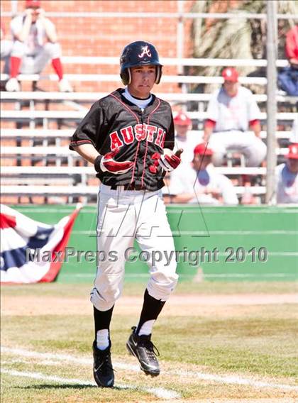 Thumbnail 2 in Austin vs Mayde Creek (Alvin Tournament) photogallery.