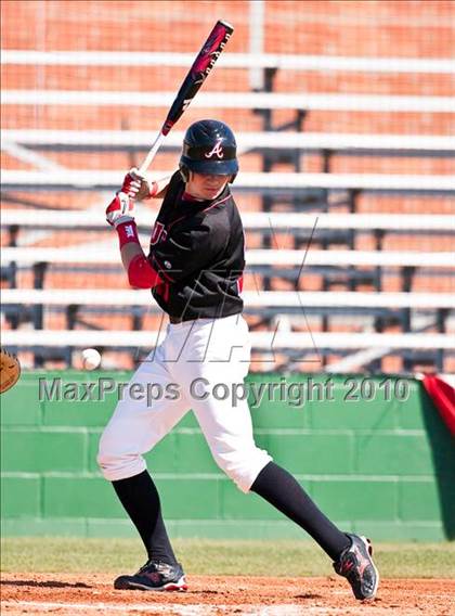 Thumbnail 3 in Austin vs Mayde Creek (Alvin Tournament) photogallery.