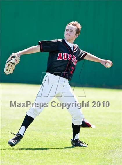 Thumbnail 3 in Austin vs Mayde Creek (Alvin Tournament) photogallery.