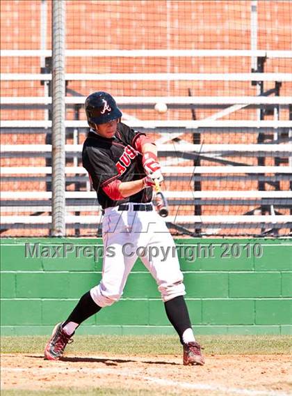 Thumbnail 3 in Austin vs Mayde Creek (Alvin Tournament) photogallery.