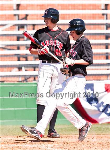 Thumbnail 2 in Austin vs Mayde Creek (Alvin Tournament) photogallery.