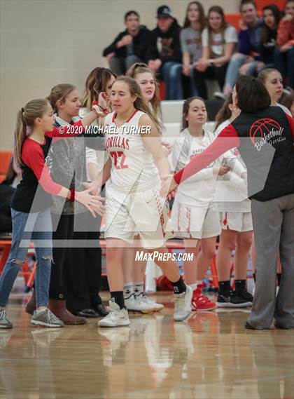Thumbnail 2 in Liberty vs. Davenport photogallery.