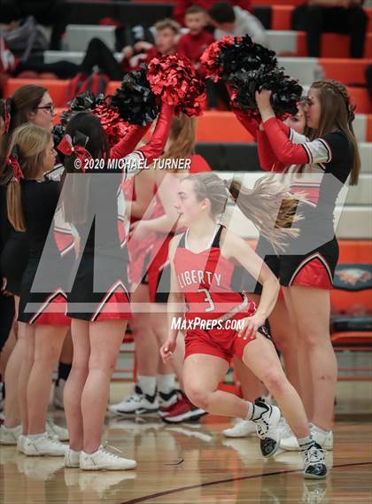 Thumbnail 1 in Liberty vs. Davenport photogallery.