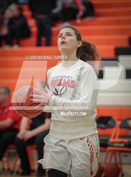 Thumbnail 3 in Liberty vs. Davenport photogallery.