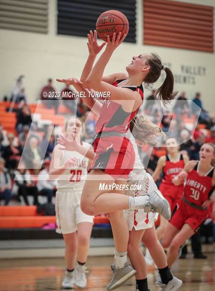 Thumbnail 1 in Liberty vs. Davenport photogallery.