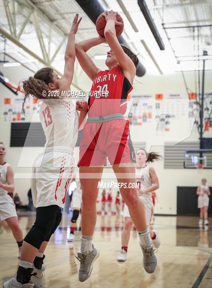 Thumbnail 1 in Liberty vs. Davenport photogallery.