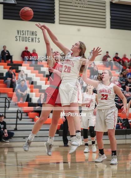 Thumbnail 3 in Liberty vs. Davenport photogallery.