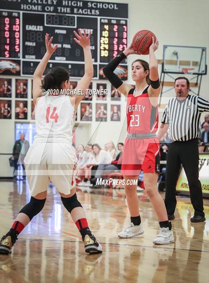 Thumbnail 3 in Liberty vs. Davenport photogallery.