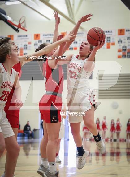 Thumbnail 3 in Liberty vs. Davenport photogallery.