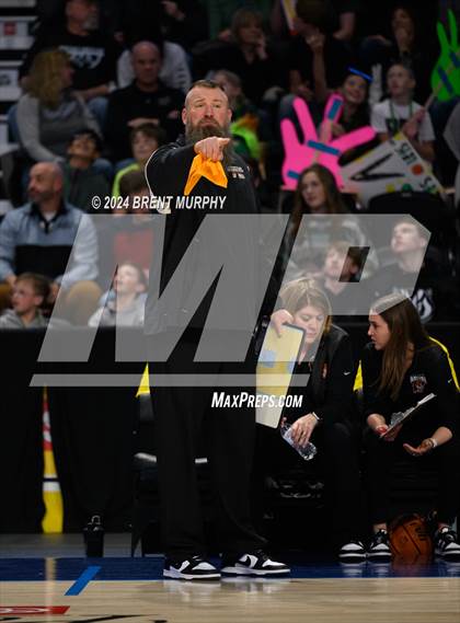 Thumbnail 3 in Rangely vs. Wiggins (CHSAA 2A Great 8) photogallery.