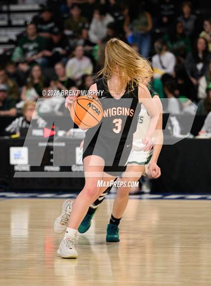 Thumbnail 2 in Rangely vs. Wiggins (CHSAA 2A Great 8) photogallery.
