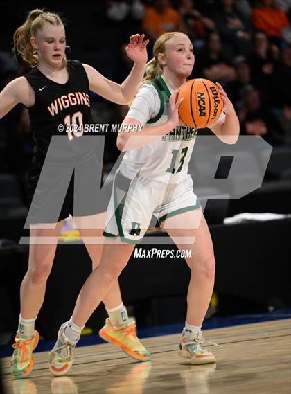 Thumbnail 1 in Rangely vs. Wiggins (CHSAA 2A Great 8) photogallery.