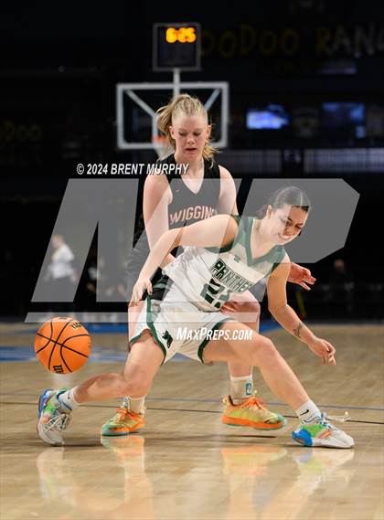 Thumbnail 3 in Rangely vs. Wiggins (CHSAA 2A Great 8) photogallery.