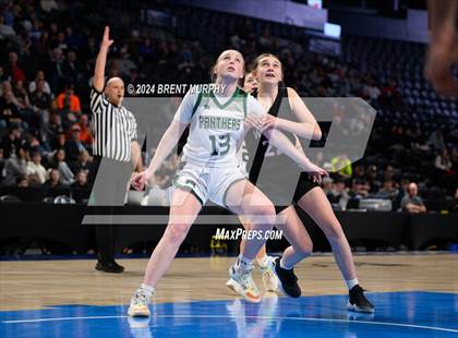 Thumbnail 3 in Rangely vs. Wiggins (CHSAA 2A Great 8) photogallery.