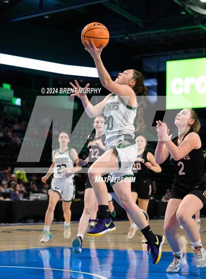 Thumbnail 3 in Rangely vs. Wiggins (CHSAA 2A Great 8) photogallery.