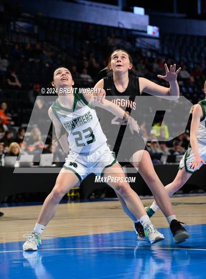 Thumbnail 3 in Rangely vs. Wiggins (CHSAA 2A Great 8) photogallery.