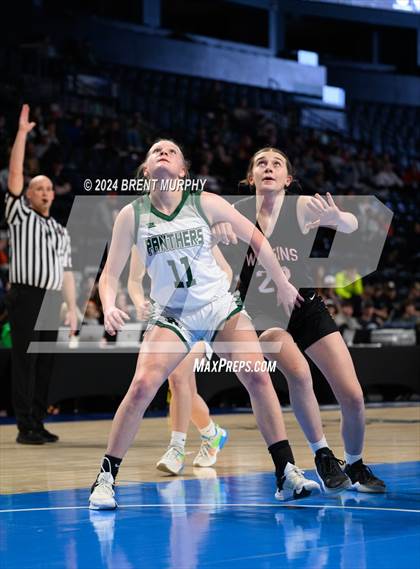 Thumbnail 1 in Rangely vs. Wiggins (CHSAA 2A Great 8) photogallery.