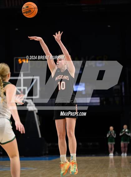 Thumbnail 2 in Rangely vs. Wiggins (CHSAA 2A Great 8) photogallery.