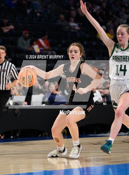 Thumbnail 3 in Rangely vs. Wiggins (CHSAA 2A Great 8) photogallery.