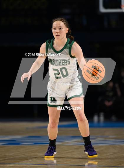 Thumbnail 2 in Rangely vs. Wiggins (CHSAA 2A Great 8) photogallery.