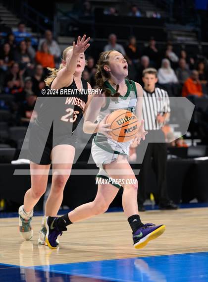 Thumbnail 3 in Rangely vs. Wiggins (CHSAA 2A Great 8) photogallery.
