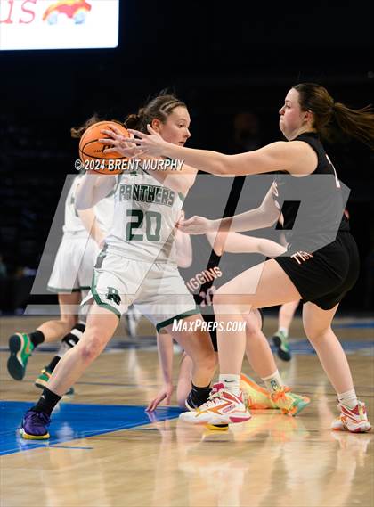 Thumbnail 1 in Rangely vs. Wiggins (CHSAA 2A Great 8) photogallery.