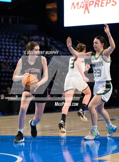 Thumbnail 3 in Rangely vs. Wiggins (CHSAA 2A Great 8) photogallery.