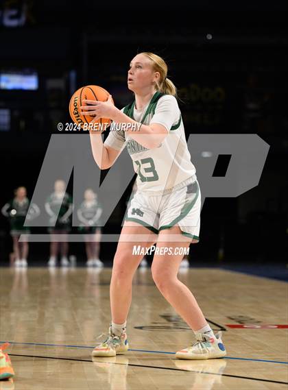 Thumbnail 2 in Rangely vs. Wiggins (CHSAA 2A Great 8) photogallery.