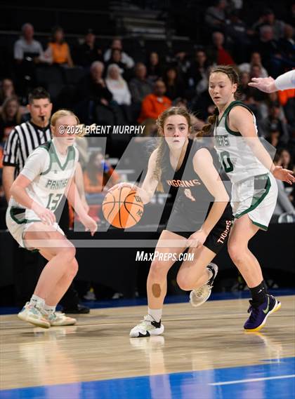 Thumbnail 3 in Rangely vs. Wiggins (CHSAA 2A Great 8) photogallery.