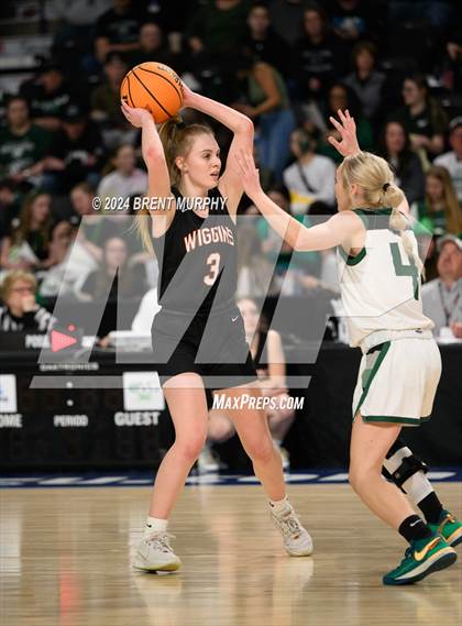 Thumbnail 1 in Rangely vs. Wiggins (CHSAA 2A Great 8) photogallery.