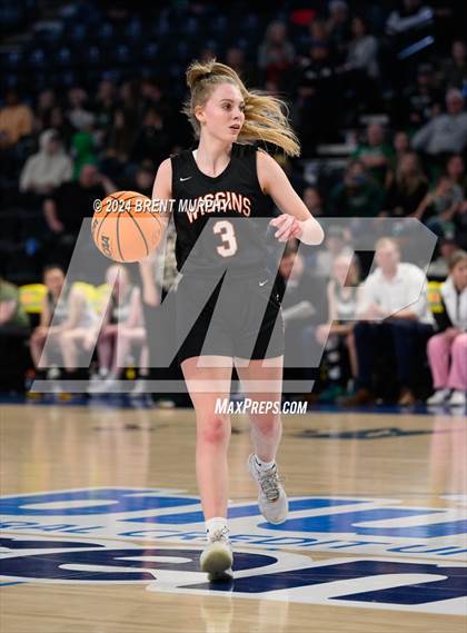 Thumbnail 3 in Rangely vs. Wiggins (CHSAA 2A Great 8) photogallery.