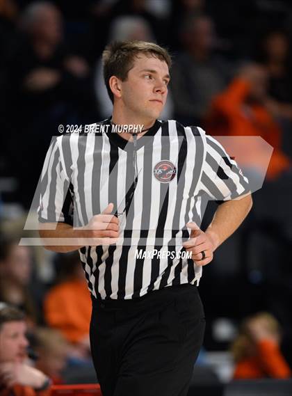 Thumbnail 2 in Rangely vs. Wiggins (CHSAA 2A Great 8) photogallery.