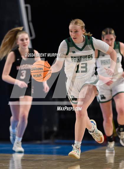 Thumbnail 3 in Rangely vs. Wiggins (CHSAA 2A Great 8) photogallery.