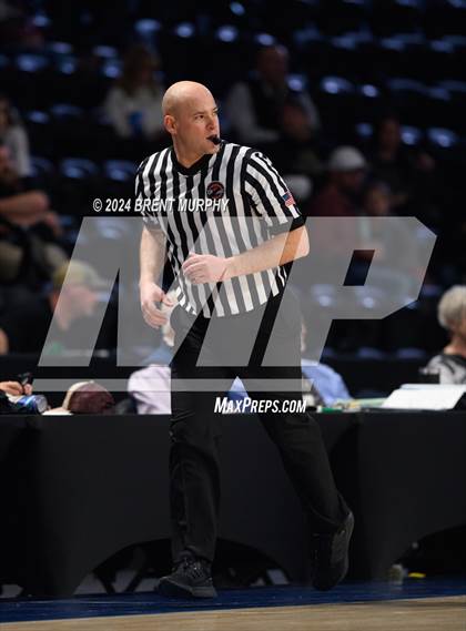 Thumbnail 3 in Rangely vs. Wiggins (CHSAA 2A Great 8) photogallery.