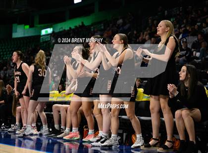 Thumbnail 2 in Rangely vs. Wiggins (CHSAA 2A Great 8) photogallery.