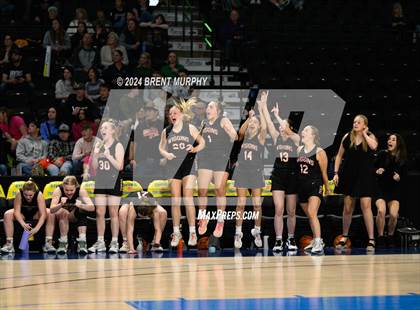 Thumbnail 1 in Rangely vs. Wiggins (CHSAA 2A Great 8) photogallery.