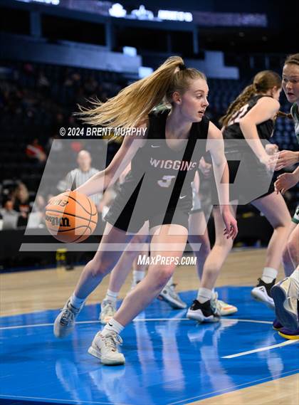 Thumbnail 2 in Rangely vs. Wiggins (CHSAA 2A Great 8) photogallery.