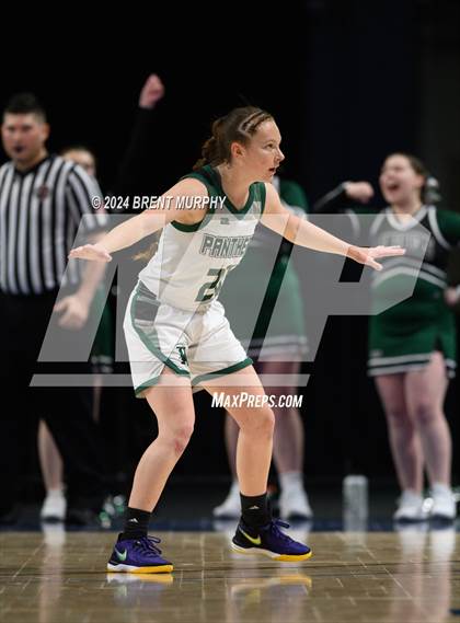 Thumbnail 1 in Rangely vs. Wiggins (CHSAA 2A Great 8) photogallery.