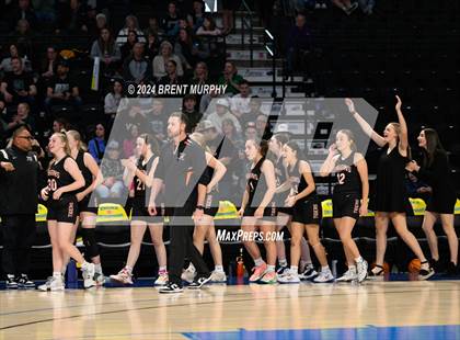 Thumbnail 1 in Rangely vs. Wiggins (CHSAA 2A Great 8) photogallery.