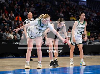 Thumbnail 2 in Rangely vs. Wiggins (CHSAA 2A Great 8) photogallery.