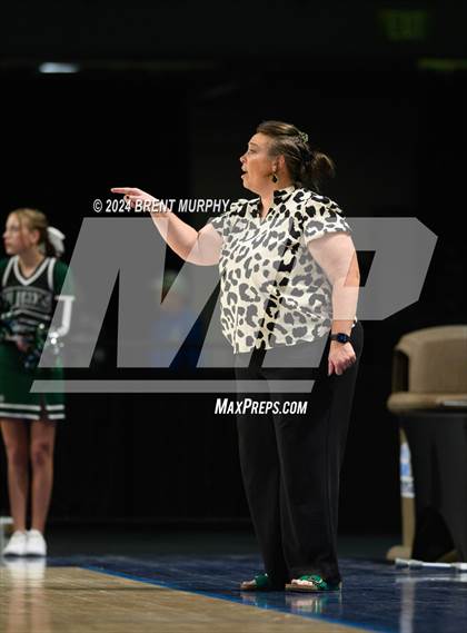 Thumbnail 2 in Rangely vs. Wiggins (CHSAA 2A Great 8) photogallery.