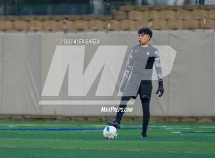 Thumbnail 2 in San Elizario vs Hidalgo Early College  (UIL 4A Soccer Semifinal) photogallery.