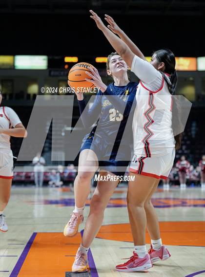 Thumbnail 1 in Glendale Prep Academy vs San Carlos (AIA-2A Quarterfinals) photogallery.