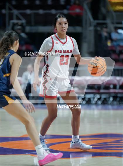 Thumbnail 2 in Glendale Prep Academy vs San Carlos (AIA-2A Quarterfinals) photogallery.