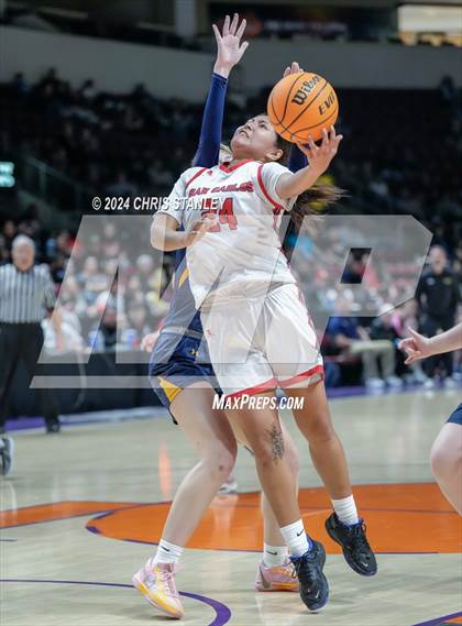 Thumbnail 2 in Glendale Prep Academy vs San Carlos (AIA-2A Quarterfinals) photogallery.