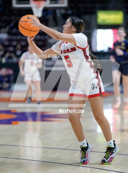 Thumbnail 2 in Glendale Prep Academy vs San Carlos (AIA-2A Quarterfinals) photogallery.