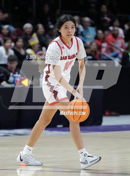 Thumbnail 2 in Glendale Prep Academy vs San Carlos (AIA-2A Quarterfinals) photogallery.