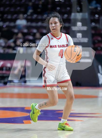 Thumbnail 3 in Glendale Prep Academy vs San Carlos (AIA-2A Quarterfinals) photogallery.