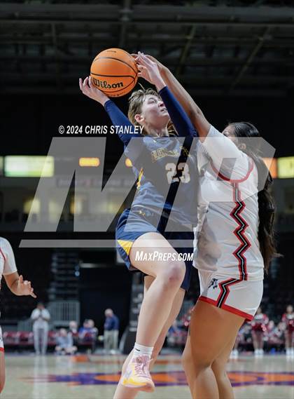 Thumbnail 2 in Glendale Prep Academy vs San Carlos (AIA-2A Quarterfinals) photogallery.